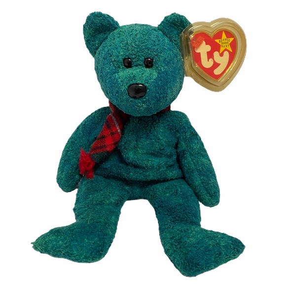 wallace beanie baby